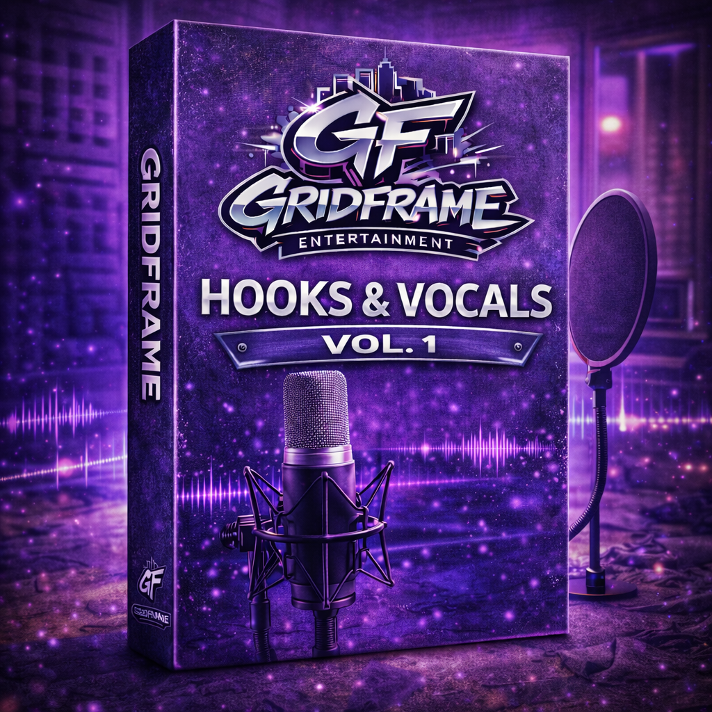 Gridframe Hooks & Vocals Vol. 1