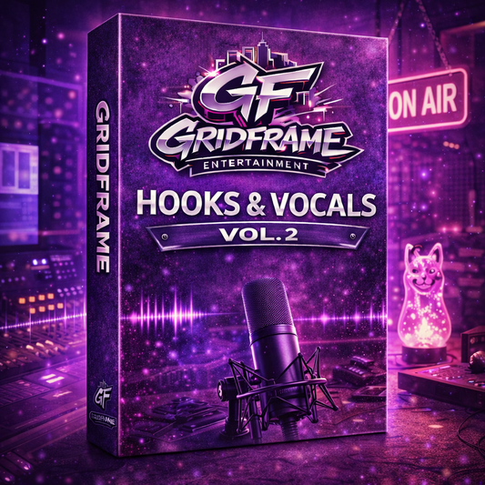 Gridframe Hooks & Vocals Vol. 2